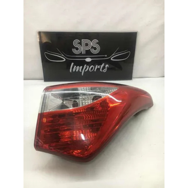 Lanterna Direita Hb20 Hatch 2012 A 2015 Original Direito Vermelho