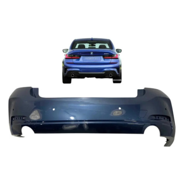 Parachoque Traseiro Bmw 320i Gp Sport 2021 A 2023