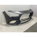 Parachoque Dianteiro Mercedes Cla 45 Cla 250 Amg 2020 A 2023 Preto