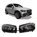 Farol Mercedes Gle Esquerdo 2020 2021 2022 2023 Original Esquerdo