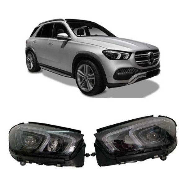 Farol Mercedes Gle Esquerdo 2020 2021 2022 2023 Original Esquerdo