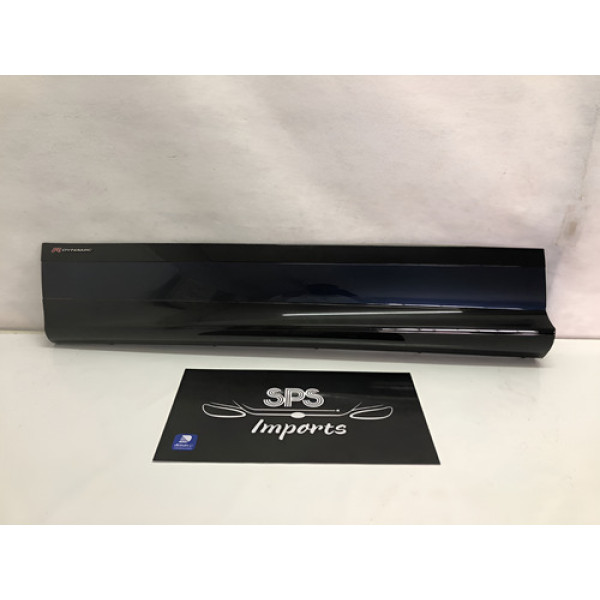 Aplique Porta Dian. Land Rover Evoque R-dinamic 2019 A 2021 Preto