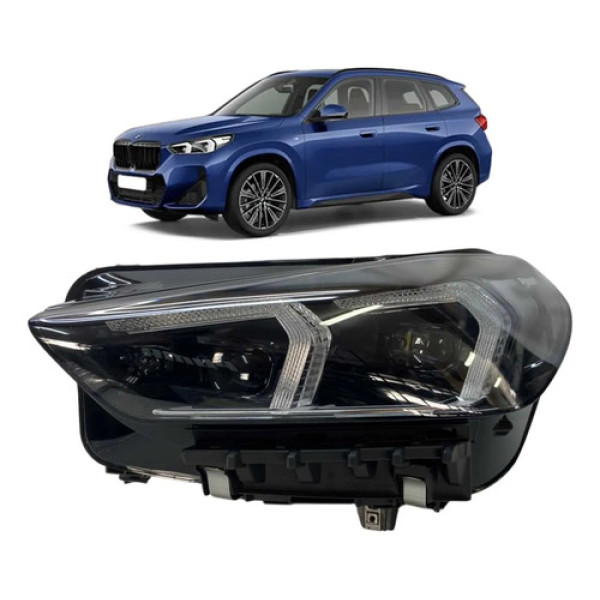 Farol Esquerdo Bmw X1 U11 2023 2024 2025 Original Esquerdo/motorista