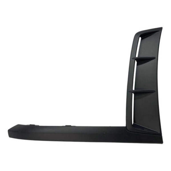 Spoiler Parachoque Dianteiro Esquerdo Porsche 718 Cayman Gt4 Preto