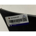 Parachoque Dianteiro Chevrolet Meriva 2002 A 2012 Original Preto