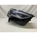 Farol Direito Audi Q3 Full Led 2020 A 2024 Original Direito/passageiro