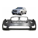 Parachoque Dianteiro Bmw X5 2014 A 2018 Original Cinza