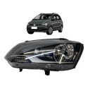 Farol Esquerdo Volkswagen Fox Spacefox 2010 A 2014 Esquerdo/motorista