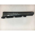 Moldura Porta Dianteira Esquerda Peugeot 308 2016 Original Preto