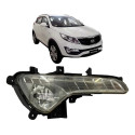 Farol De Milha Direito Kia Sportage 2011 A 2016 Original Transparente