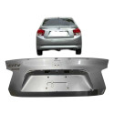 Tampa Traseira Honda City 2010 A 2014 Original S/fechadura Prateado