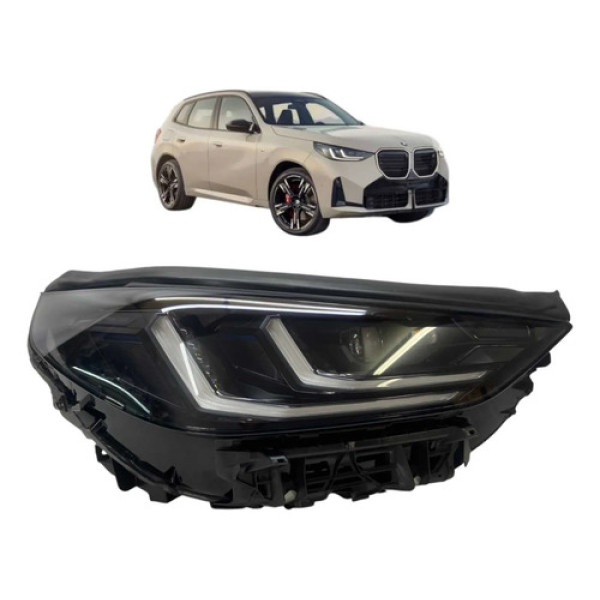 Farol Direito Bmw X3 2025 A 2026 S/detalhe Direito/passageiro