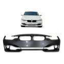 Parachoque Dianteiro Bmw 320i 325i 2011 A 2015 Original Cinza
