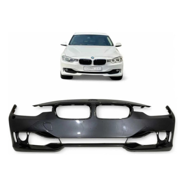 Parachoque Dianteiro Bmw 320i 325i 2011 A 2015 Original Cinza