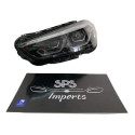 Farol Bmw X1 Esquerdo 2020 2021 2022 Usado Original Esquerdo