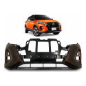 Parachoque Dianteiro Nissan Kicks 2022 2023 2024 Original Marrom