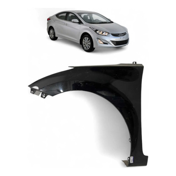 Paralama Hyundai Elantra Esquerdo 2011 A 2016 Original