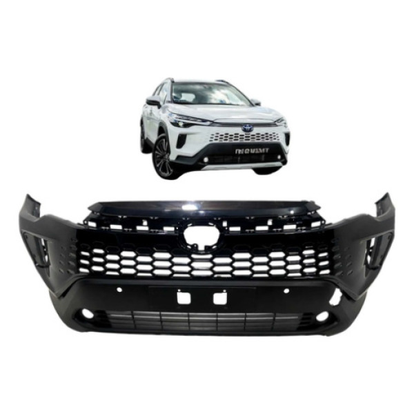 Parachoque Dianteiro Toyota Corolla Cross 2025 A 2026 Azul
