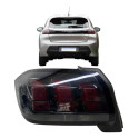 Lanterna Traseira Esquerda Peugeot 208 2022 A 2024 Original Esquerdo/motorista Vermelha