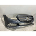Parachoque Dianteiro Mercedes-benz C180 2015 A 2017 Cinza