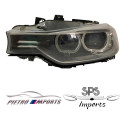 Farol Bmw 320i Led Xenon Esquerdo 2013 A 2016 Original Esquerdo/motorista
