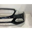 Parachoque Dianteiro Mercedes C180 C200 2015 A 2018 Preto