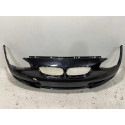 Parachoque Dianteiro Bmw 118i 120i 2012 A 2016 Orignal Preto