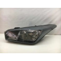 Farol Esquerdo Hyundai Hb20 Máscara Negra 2012 A 2016 Origin Esquerdo