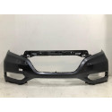 Parachoque Dianteiro Honda Hrv 2015 2016 2017 2018 Original Cinza-escuro