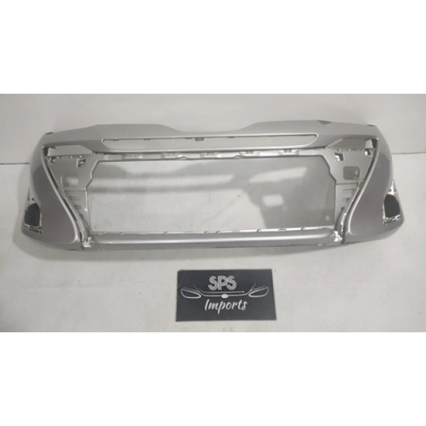 Parachoque Dianteiro Toyota Yaris 2017 A 2022 Original Cinza