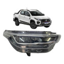 Farol Direito Fiat Strada Full Led 2021 A 2025 Original Direito/passageiro