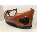 Parachoque Dianteiro Renault Kwid 2017 A 2021 Original Laranja