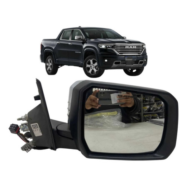 Retrovisor Direito Rampage Laramie 2023 A 2025 Original