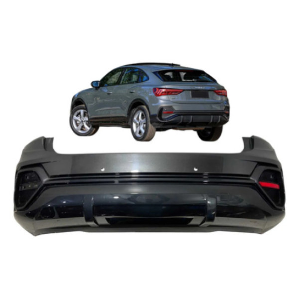 Parachoque Traseiro Audi Q3 Sportback 2022 A 2025 Original