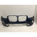 Parachoque Dianteiro Bmw X3 2022 2023 Original Azul