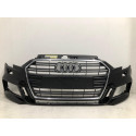 Parachoque Diant Audi A3 Sportback S-line 2016 A 2019 Origi Preto