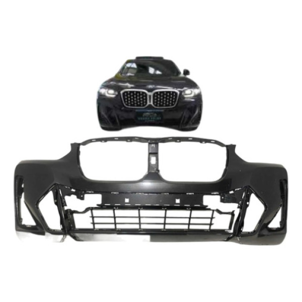 Parachoque Dianteiro Bmw X3 X4 Msport 2022 A 2024 Original Preto