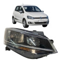 Farol Direito Volkswagen Fox Crossfox 2015 A 2021 Original Direito/passageiro