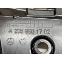 Guia Parachoque Tras. Mercedes C180 C200 Esquerdo 2015 A 20
