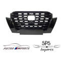 Grade Frontal Nissan Kicks 2021 A 2024 Original Preto Brilhante