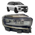 Farol Direito Jeep Commander 2025 2026 Original Direito/passageiro