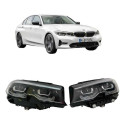 Farol Bmw 320i Esquerdo 2019 2020 2021 2022 Usado Original Esquerdo
