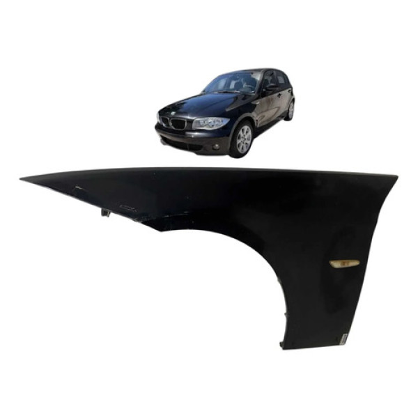 Paralama Esquerdo Bmw 118i 120i 2006 A 2011 Original