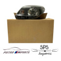 Farol Renault Sandero Mascara Cinza Esquerdo 2007 A 2014 Ori Esquerdo/motorista