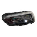 Farol Bmw X1 Full Led Esquerdo 2020 2021 2022 Usado Original Esquerdo/motorista