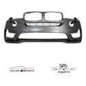 Parachoque Dianteiro Bmw X5 2014 A 2018 Original Cinza