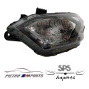 Farol Onix Prisma Sem Led Aro Fume Esquerdo 2017 A 2019 Orig Esquerdo/motorista
