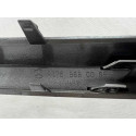 Grade Parachoque Mercedes A200 A250 2020 2021 2022 Original Cinza-escuro Cromado Brilhante