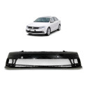 Parachoque Dianteiro Volkswagen Jetta 2015 A 2018 Original Preto