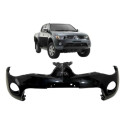 Parachoque Dianteiro Mitsubishi L200 Triton 2007 A 2010 Preto